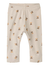 Name It x Kære Børn Feyan Leggings - Chateau Gray
