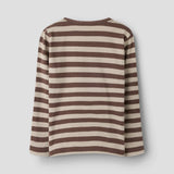 Name It x Kære Børn Lavnder Bluse - Chocolate Martini