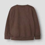 Name It x Kære Børn Lenoir Sweatshirt - Chocolate Martini