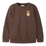 Name It x Kære Børn Lenoir Sweatshirt - Chocolate Martini