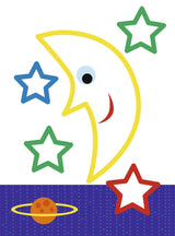 Bolden Farvelade – Malebog for de mindste