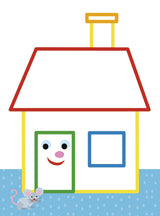 Bolden Farvelade – Malebog for de mindste