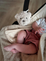 Flow Heartbeat Comforter On the go, Lou - Beige