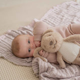 Flow Heartbeat Comforter, Milo - Brown