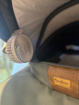 TitaniumBaby Ventilator, Clip-On - Beige