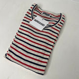 NØRGAARD PAA STRØGET 101 Kids Bluse - Marine/Red