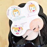 Grim'tout Teatersminke - 9 farver