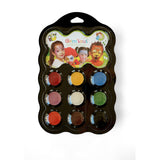 Grim'tout Teatersminke - 9 farver