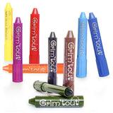 Grim'tout Teatersminke, 12-pack - Multi