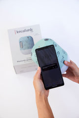 Kreafunk Kids Glowie Lampe & Højtaler - Cloudy Blue