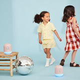 Kreafunk Kids Glowie Lampe & Højtaler - Cloudy Blue