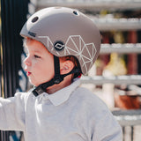 Scoot & Ride Cykelhjelm - Brownlines