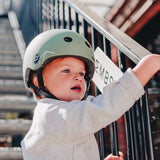 Scoot & Ride Cykelhjelm - Greenlines