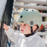 Scoot & Ride Cykelhjelm - Greenlines