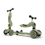 Scoot & Ride Highway Kick 1 - Olive