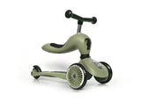 Scoot & Ride Highway Kick 1 - Olive
