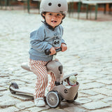 Scoot & Ride Highway Kick 1 Lifestyle - Brown Lines