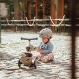 Scoot & Ride Highway Kick 1 Lifestyle - Brown Lines