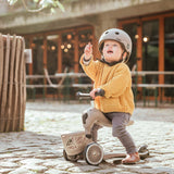 Scoot & Ride Highway Kick 1 Lifestyle - Brown Lines