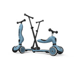 Scoot & Ride Highway Kick 1, Push and Go - Steel