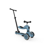 Scoot & Ride Highway Kick 1, Push and Go - Steel