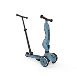 Scoot & Ride Highway Kick 1, Push and Go - Steel