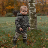 PomPom Termogummistøvler - Hunter Green