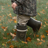 PomPom Termogummistøvler - Hunter Green