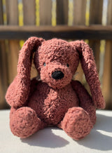 Sleeping Hero Den trofaste Hund m. kappe - 24 cm.