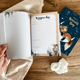 Prik & Streg Barnets Bog, hardcover - Ulve