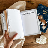 Prik & Streg Barnets Bog, hardcover - Ulve