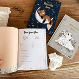 Prik & Streg Barnets Bog, hardcover - Ulve