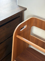 Curve Lab Learning Curve Læringstårn - Walnut Oak