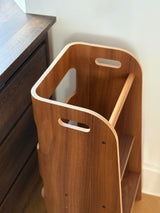 Curve Lab Learning Curve Læringstårn - Walnut Oak