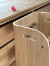 Curve Lab Learning Curve Læringstårn - Natural Oak