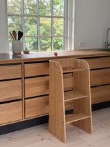 Curve Lab Learning Curve Læringstårn - Natural Oak