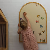 Hemmingsen Kids Magnettavle, egetræ - Beige