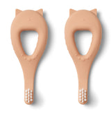 Liewood Janelle Tandbørste, 2-pack - Tuscany Rose
