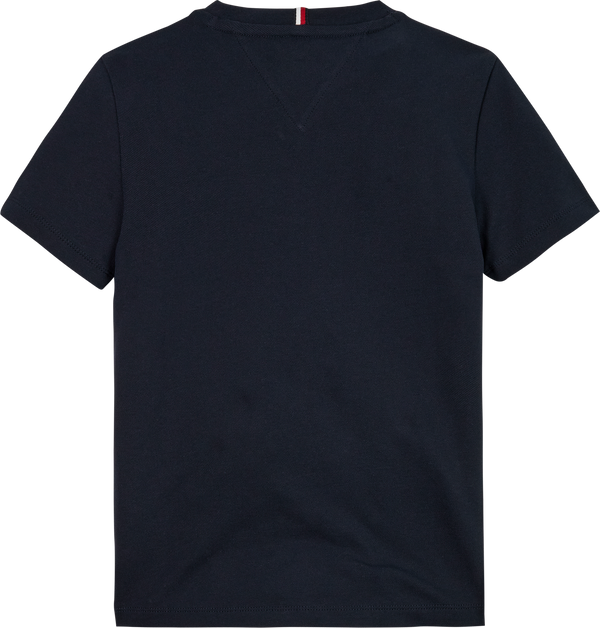 Tommy Hilfiger Pique Monogram T-Shirt - Desert Sky