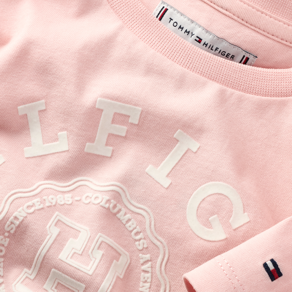Tommy Hilfiger Varsity T-Shirt - Whimsy Pink