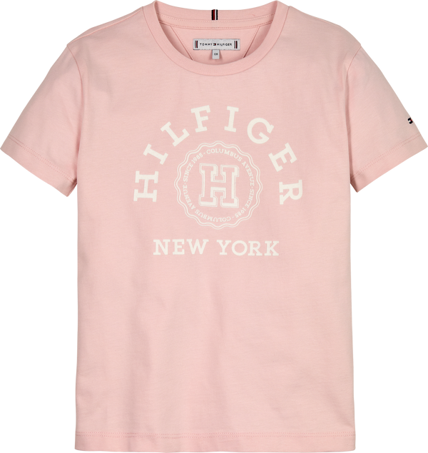 Tommy Hilfiger Varsity T-Shirt - Whimsy Pink