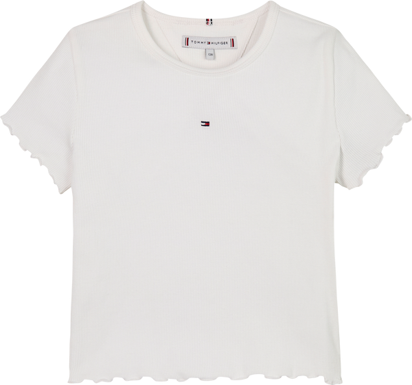 Tommy Hilfiger Essential Tib T-Shirt - White
