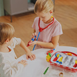 Klein Lægesæt i kuffert