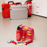 Klein Brandsæt i kuffert