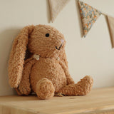 Sleeping Hero den lyttende Kanin m. kappe - 24 cm.