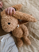 Sleeping Hero den lyttende Kanin m. kappe - 24 cm.