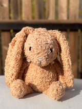 Sleeping Hero den lyttende Kanin m. kappe - 24 cm.