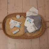 Kit & Kin Økologiske Bleer, str. 1 - 2-5 kg.
