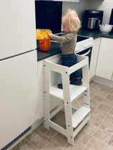 Hemmingsen Kids Martin Læringstårn - Hvid