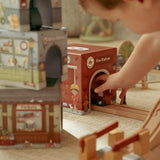 Little Dutch Stabelkasse inkl. 6 biler